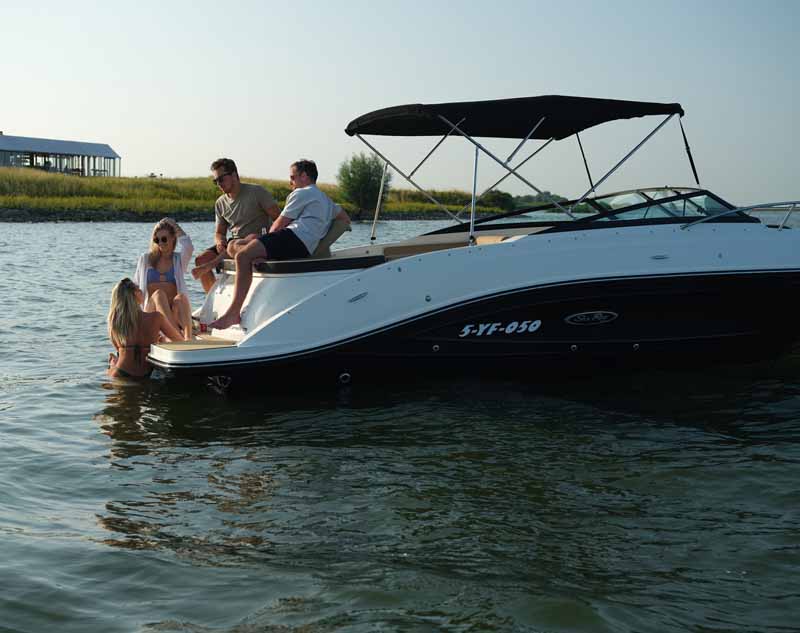 boat rental with melia1:SEA RAY 230 SUN SPORT